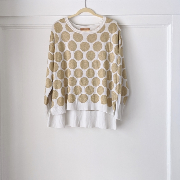 🌸3/$30 Ellen Tracy Midas Touch Sweater Size XL - Picture 4 of 8